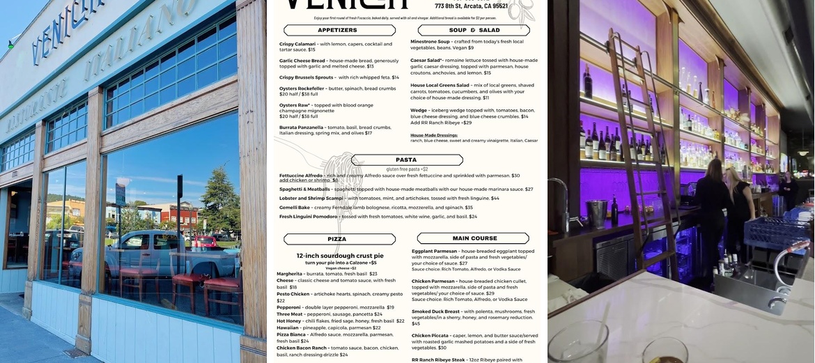 Venicia - Italian Restaurant