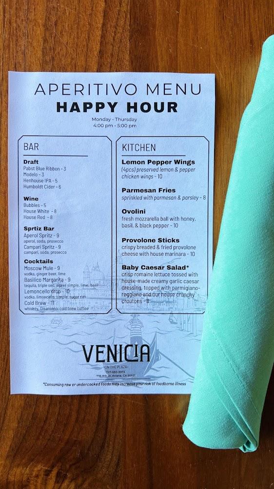 Venicia - Italian Restaurant Brushetta Al Pomodoro