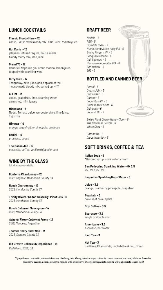 Venicia - Italian Restaurant Menu image 4